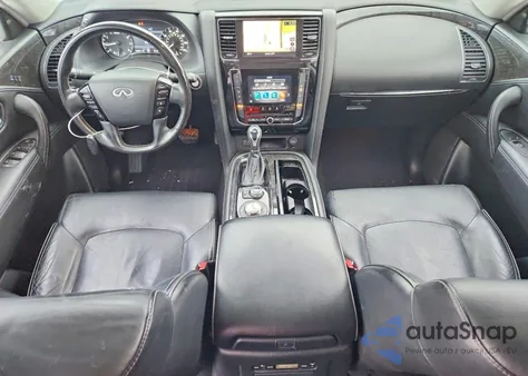 2020 Infiniti Qx80 Luxe из США, поврежденный, VIN JN8AZ2NE2L9254792